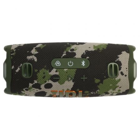 JBL Charge 6 - Altavoz Bluetooth Portátil 45W, Verde Camuflaje, Hasta 28h Autonomía, Resistente al Agua IP67, Con Función Powerbank JBL Charge 6 - Altavoz Bluetooth Portátil 45W, Verde Camuflaje, Hasta 28h Autonomía, Resistente al Agua IP67, Con Función Powerbank